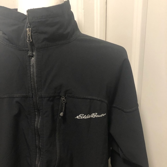 Eddie Bauer windbreaker raincoat size large - Picture 2 of 8